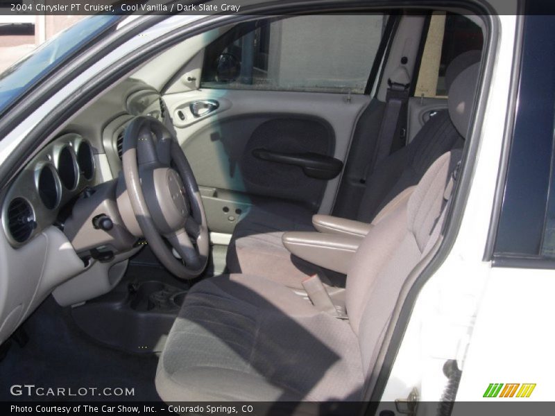 Cool Vanilla / Dark Slate Gray 2004 Chrysler PT Cruiser