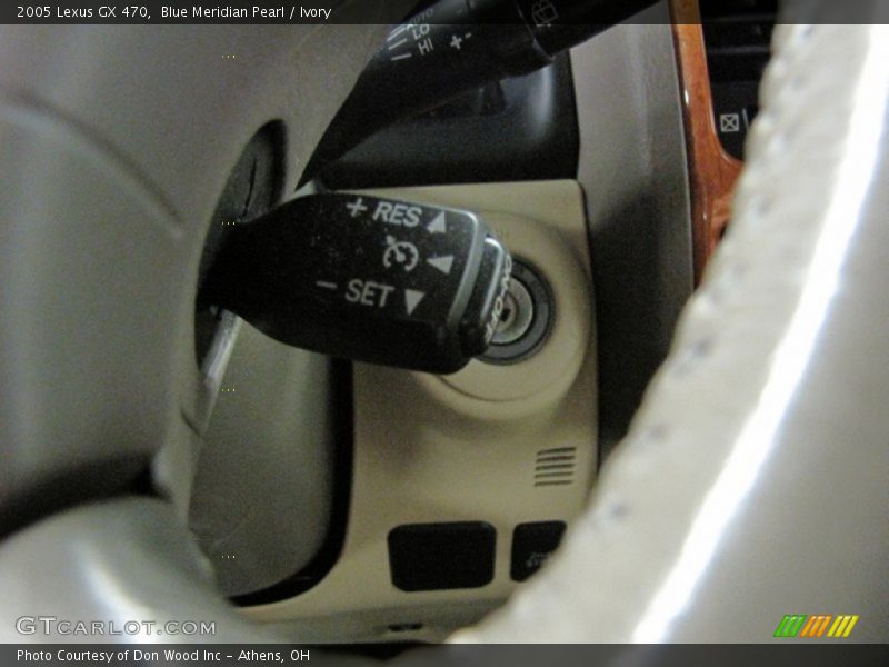 Blue Meridian Pearl / Ivory 2005 Lexus GX 470