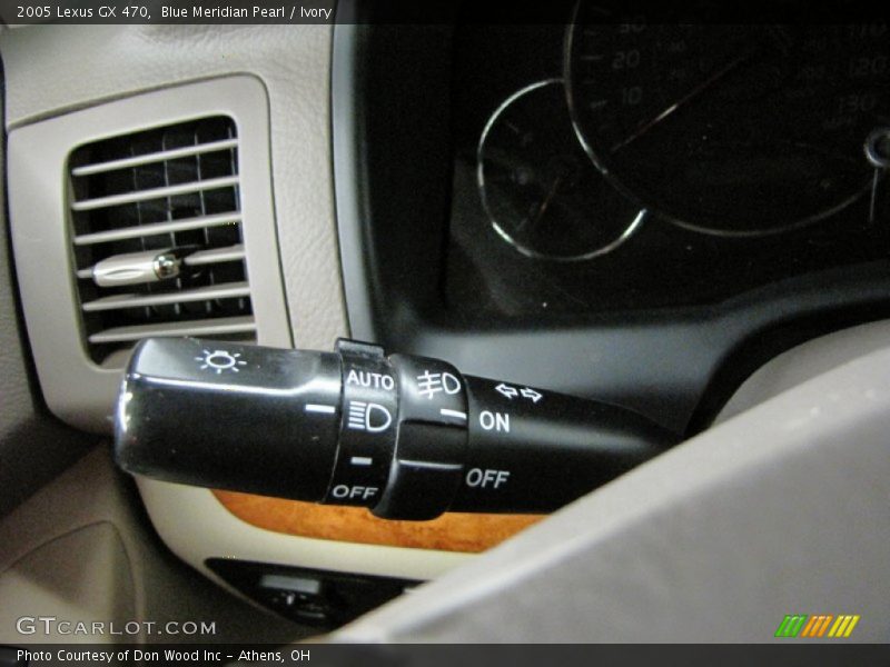 Blue Meridian Pearl / Ivory 2005 Lexus GX 470
