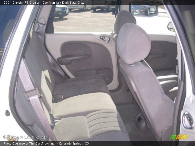 Cool Vanilla / Dark Slate Gray 2004 Chrysler PT Cruiser