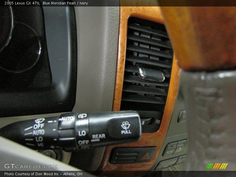 Blue Meridian Pearl / Ivory 2005 Lexus GX 470