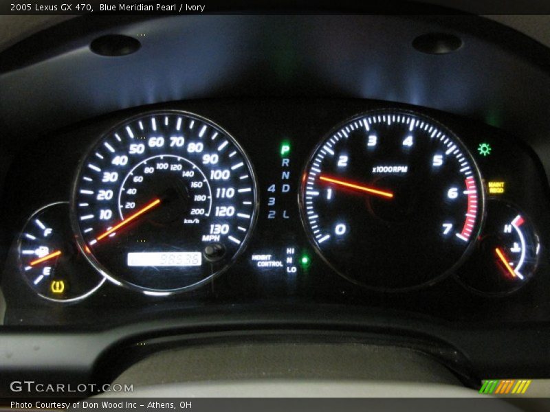 Blue Meridian Pearl / Ivory 2005 Lexus GX 470