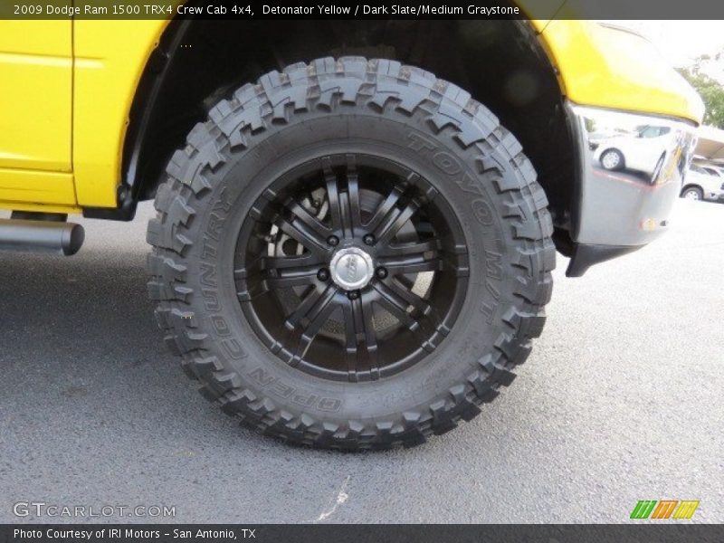 Custom Wheels of 2009 Ram 1500 TRX4 Crew Cab 4x4
