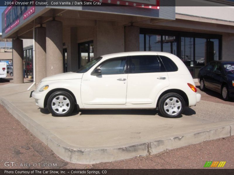Cool Vanilla / Dark Slate Gray 2004 Chrysler PT Cruiser