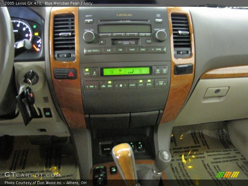 Blue Meridian Pearl / Ivory 2005 Lexus GX 470