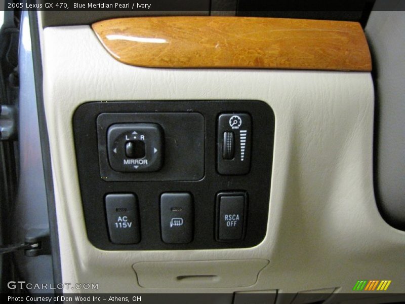 Blue Meridian Pearl / Ivory 2005 Lexus GX 470