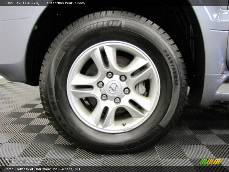 Blue Meridian Pearl / Ivory 2005 Lexus GX 470
