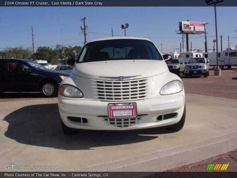 Cool Vanilla / Dark Slate Gray 2004 Chrysler PT Cruiser