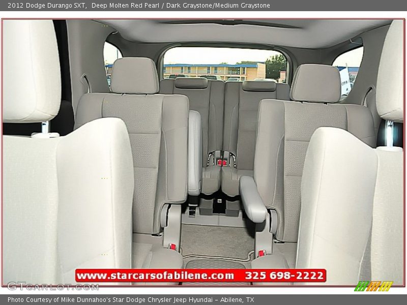 Deep Molten Red Pearl / Dark Graystone/Medium Graystone 2012 Dodge Durango SXT