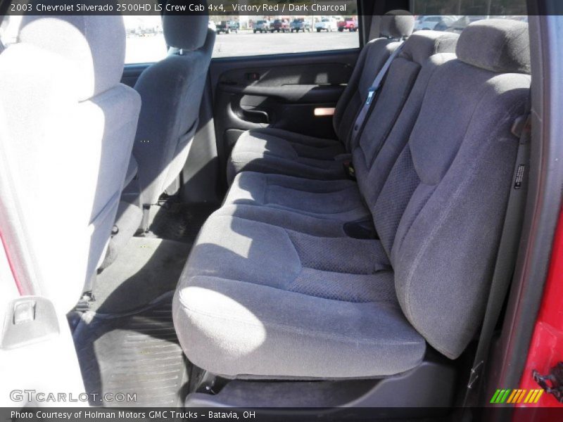 Victory Red / Dark Charcoal 2003 Chevrolet Silverado 2500HD LS Crew Cab 4x4