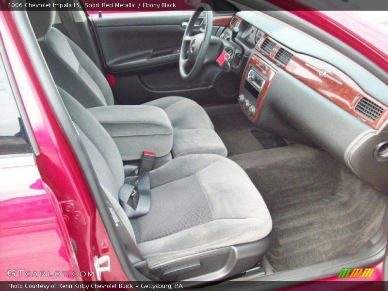 Sport Red Metallic / Ebony Black 2006 Chevrolet Impala LS