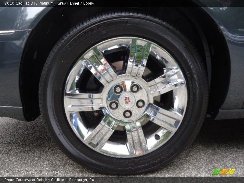  2010 DTS Platinum Wheel
