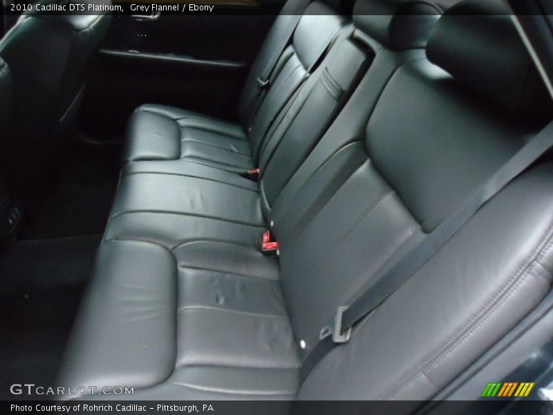  2010 DTS Platinum Ebony Interior