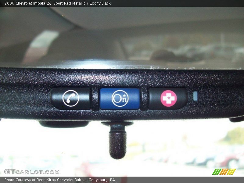 Sport Red Metallic / Ebony Black 2006 Chevrolet Impala LS