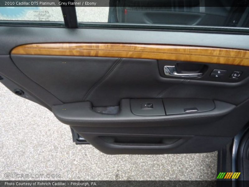 Door Panel of 2010 DTS Platinum