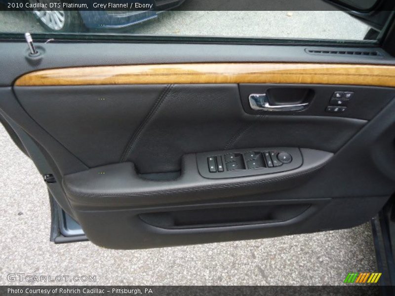 Door Panel of 2010 DTS Platinum