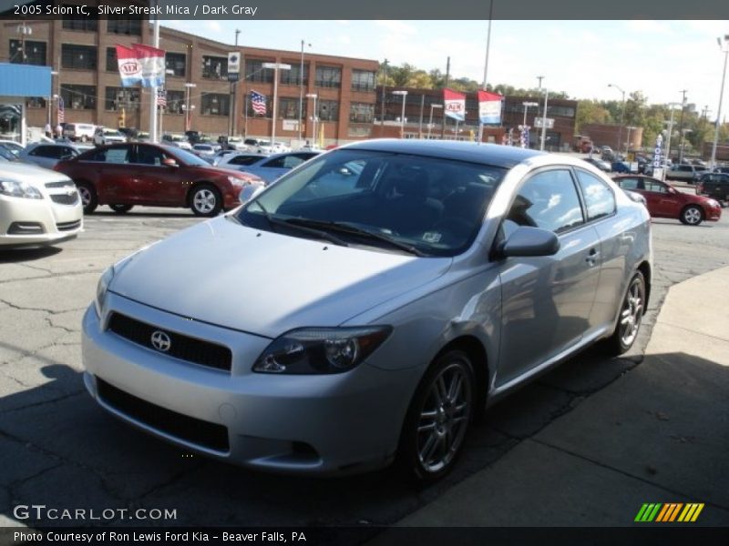 Silver Streak Mica / Dark Gray 2005 Scion tC