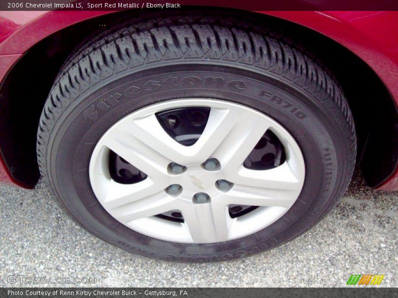 Sport Red Metallic / Ebony Black 2006 Chevrolet Impala LS