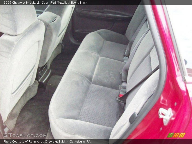 Sport Red Metallic / Ebony Black 2006 Chevrolet Impala LS