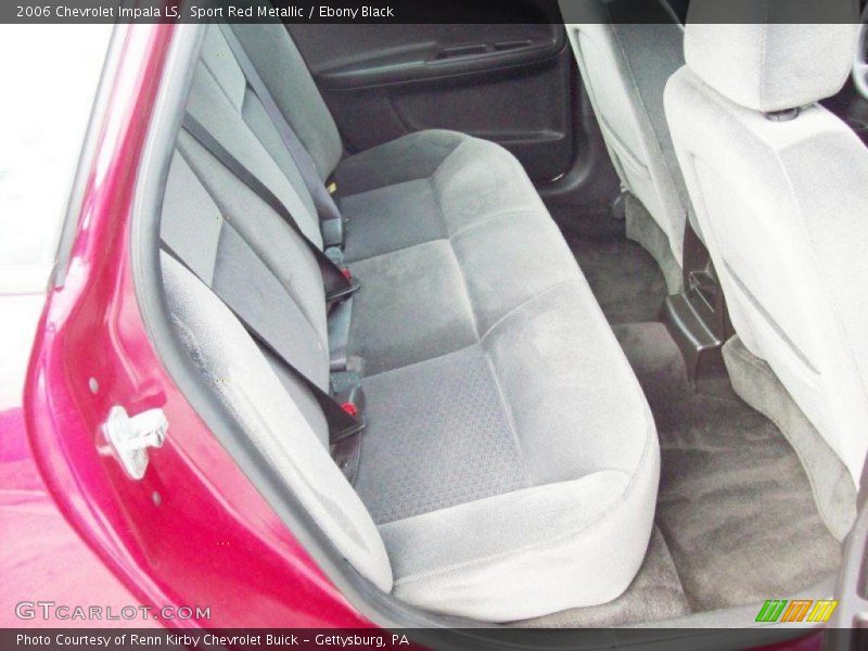 Sport Red Metallic / Ebony Black 2006 Chevrolet Impala LS