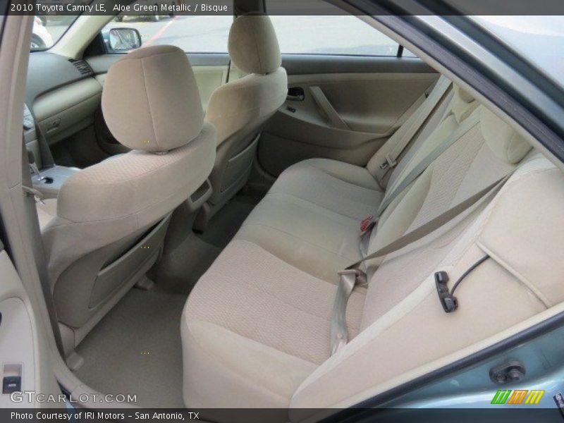 Aloe Green Metallic / Bisque 2010 Toyota Camry LE