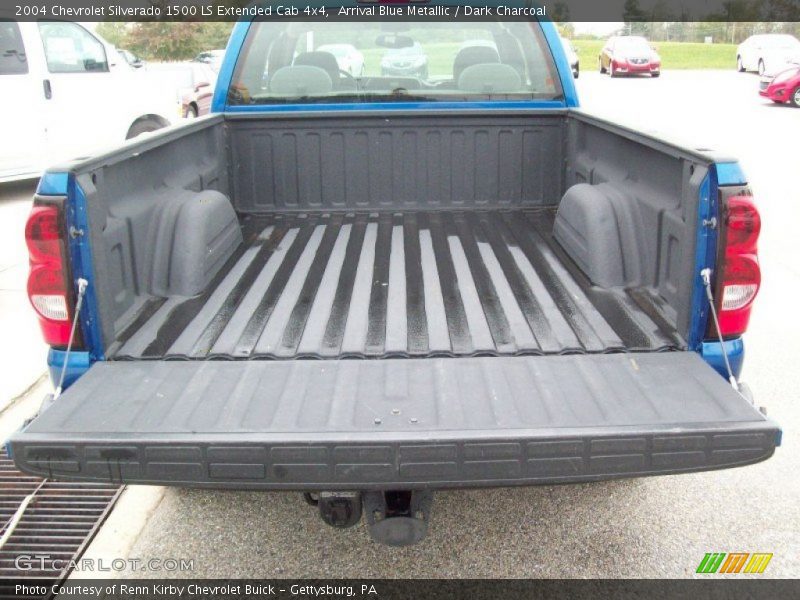 Arrival Blue Metallic / Dark Charcoal 2004 Chevrolet Silverado 1500 LS Extended Cab 4x4