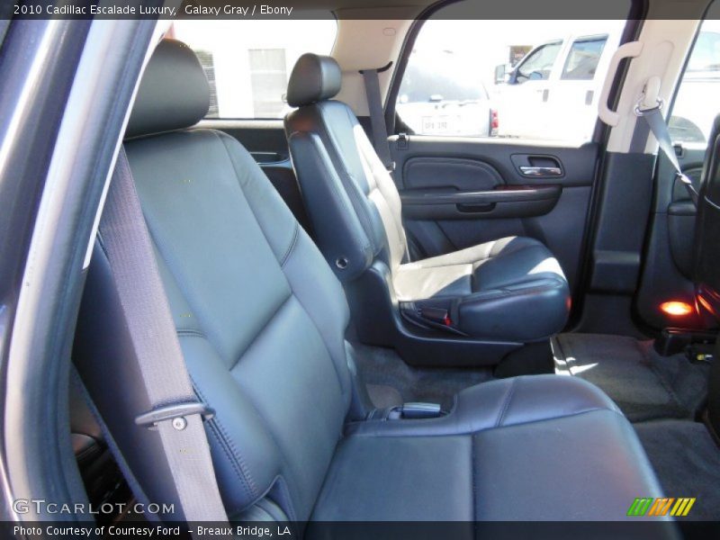 Galaxy Gray / Ebony 2010 Cadillac Escalade Luxury