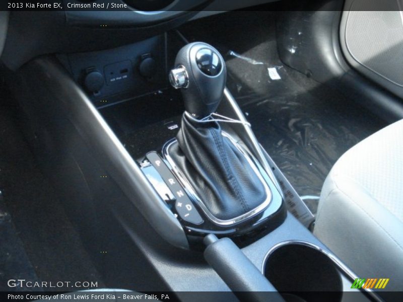 Crimson Red / Stone 2013 Kia Forte EX