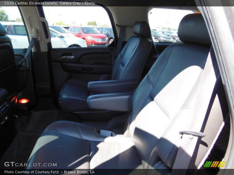 Galaxy Gray / Ebony 2010 Cadillac Escalade Luxury