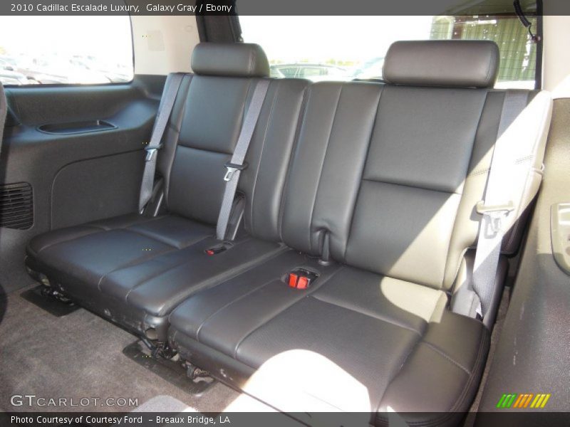 Galaxy Gray / Ebony 2010 Cadillac Escalade Luxury