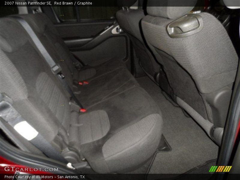 Red Brawn / Graphite 2007 Nissan Pathfinder SE