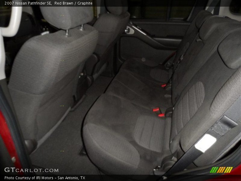 Red Brawn / Graphite 2007 Nissan Pathfinder SE