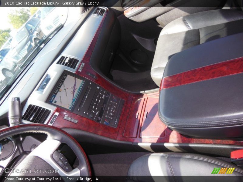 Galaxy Gray / Ebony 2010 Cadillac Escalade Luxury