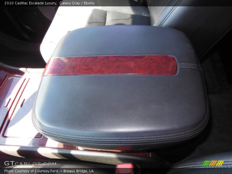 Galaxy Gray / Ebony 2010 Cadillac Escalade Luxury