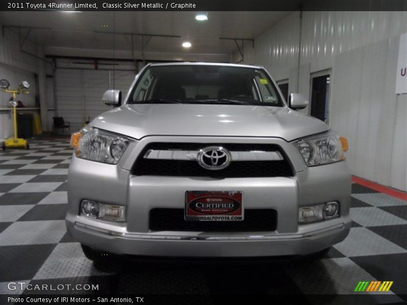 Classic Silver Metallic / Graphite 2011 Toyota 4Runner Limited