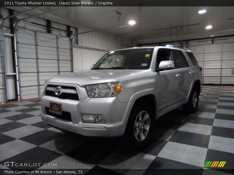 Classic Silver Metallic / Graphite 2011 Toyota 4Runner Limited