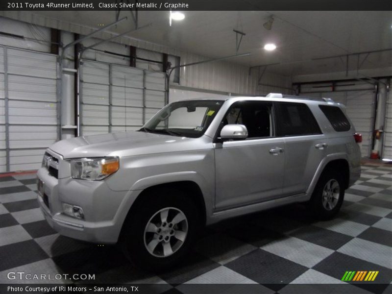 Classic Silver Metallic / Graphite 2011 Toyota 4Runner Limited