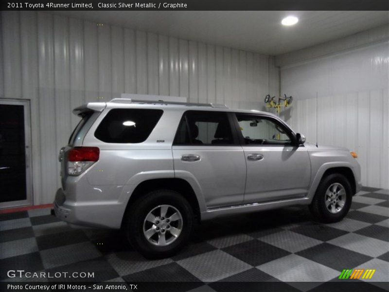 Classic Silver Metallic / Graphite 2011 Toyota 4Runner Limited
