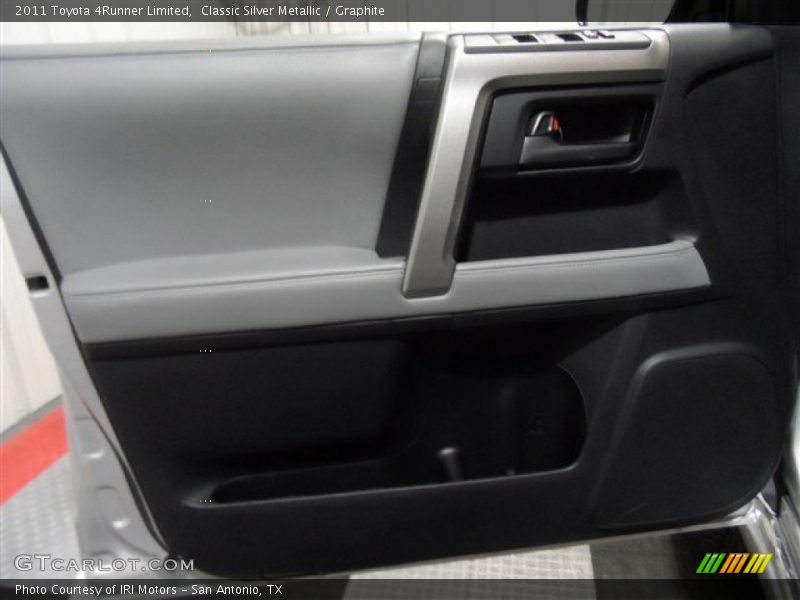 Classic Silver Metallic / Graphite 2011 Toyota 4Runner Limited