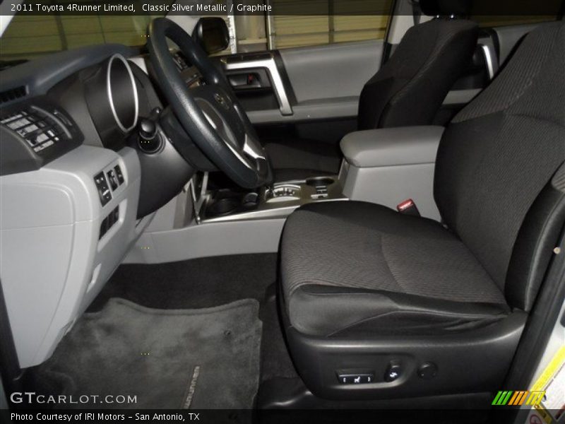 Classic Silver Metallic / Graphite 2011 Toyota 4Runner Limited