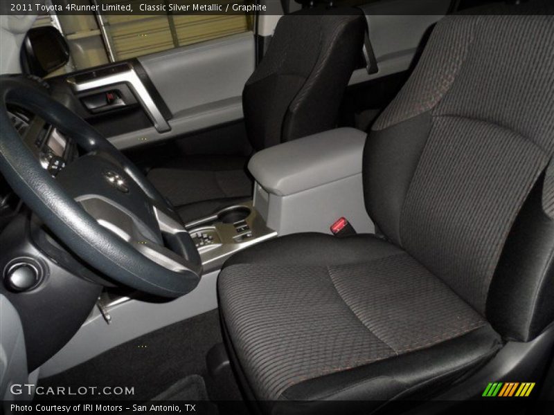 Classic Silver Metallic / Graphite 2011 Toyota 4Runner Limited