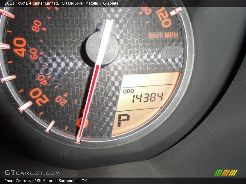 Classic Silver Metallic / Graphite 2011 Toyota 4Runner Limited