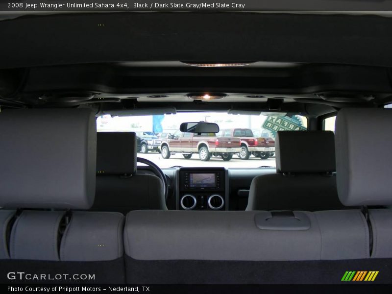 Black / Dark Slate Gray/Med Slate Gray 2008 Jeep Wrangler Unlimited Sahara 4x4