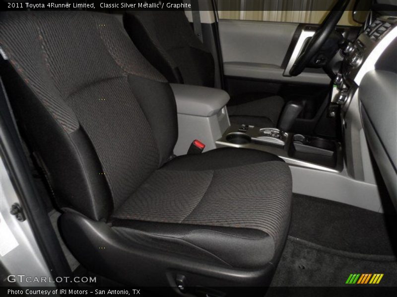 Classic Silver Metallic / Graphite 2011 Toyota 4Runner Limited