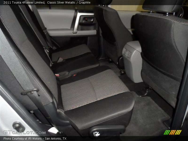 Classic Silver Metallic / Graphite 2011 Toyota 4Runner Limited