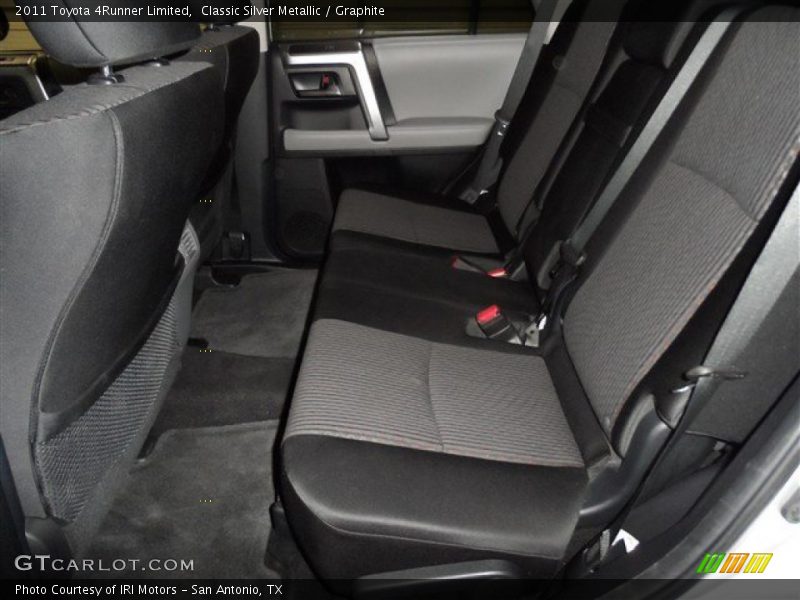 Classic Silver Metallic / Graphite 2011 Toyota 4Runner Limited