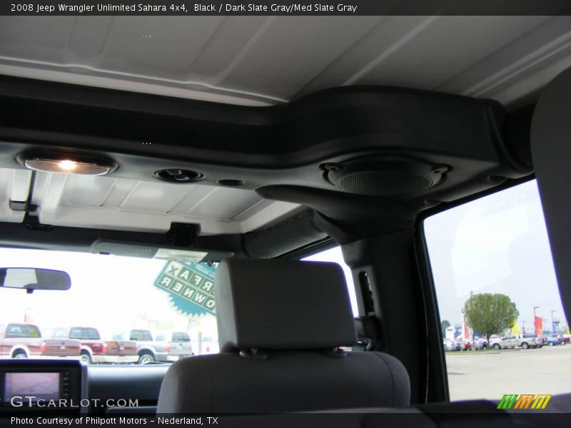 Black / Dark Slate Gray/Med Slate Gray 2008 Jeep Wrangler Unlimited Sahara 4x4