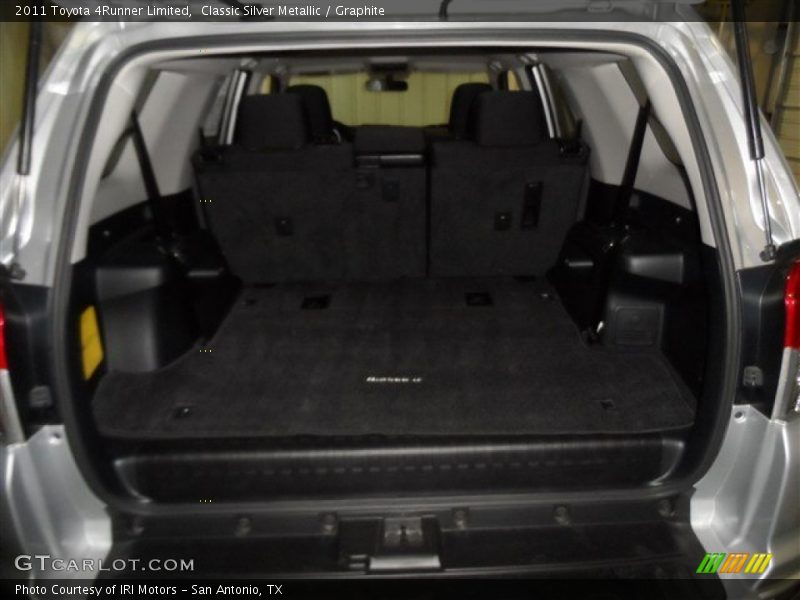 Classic Silver Metallic / Graphite 2011 Toyota 4Runner Limited