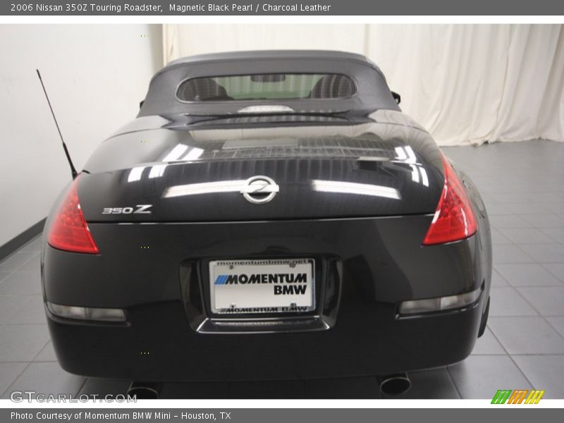 Magnetic Black Pearl / Charcoal Leather 2006 Nissan 350Z Touring Roadster