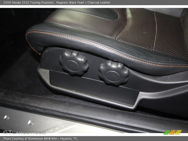 Magnetic Black Pearl / Charcoal Leather 2006 Nissan 350Z Touring Roadster